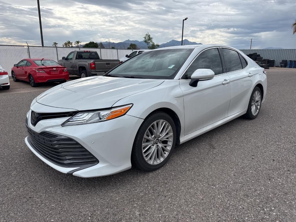 used 2018 Toyota Camry car, priced at $18,526