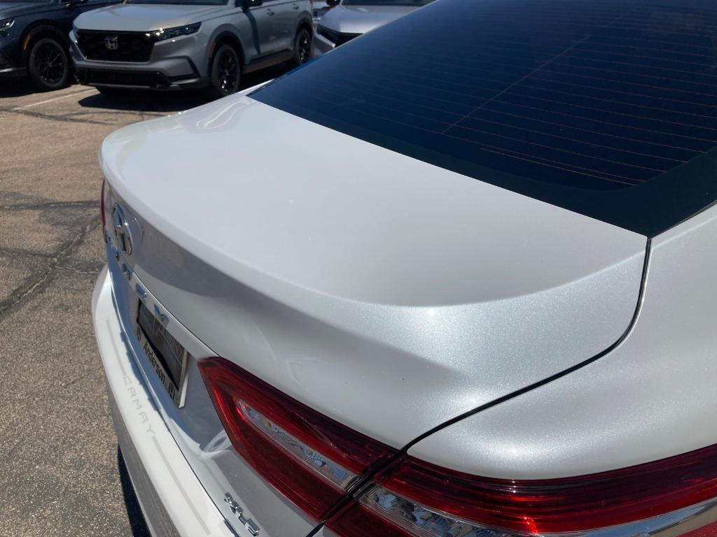 used 2018 Toyota Camry car, priced at $18,715