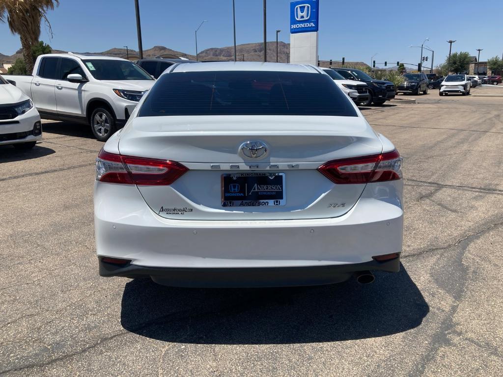 used 2018 Toyota Camry car, priced at $18,715