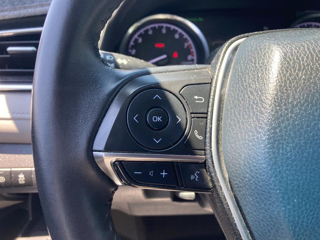 used 2018 Toyota Camry car, priced at $18,715