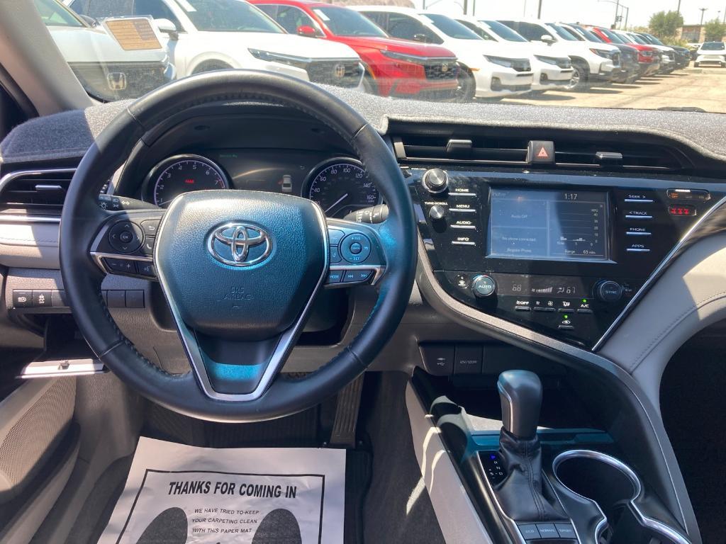 used 2018 Toyota Camry car, priced at $18,715