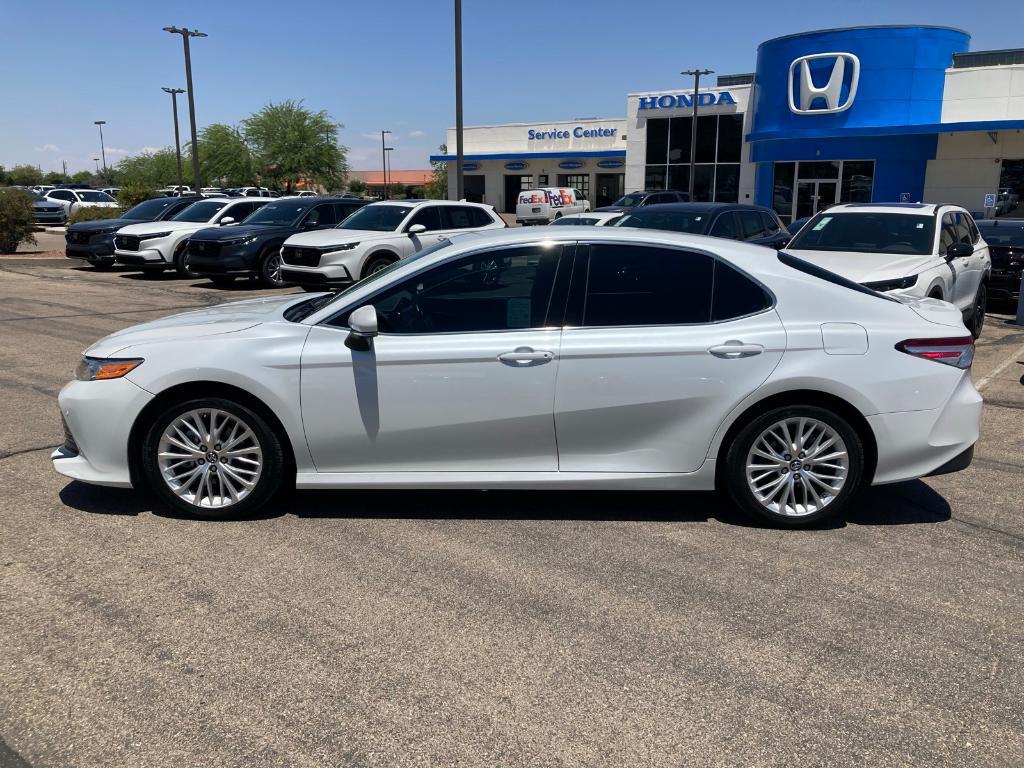 used 2018 Toyota Camry car, priced at $18,715