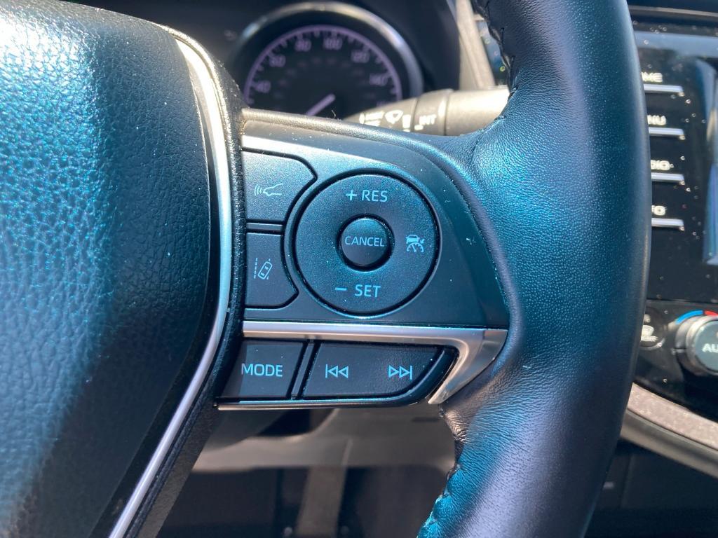 used 2018 Toyota Camry car, priced at $18,715