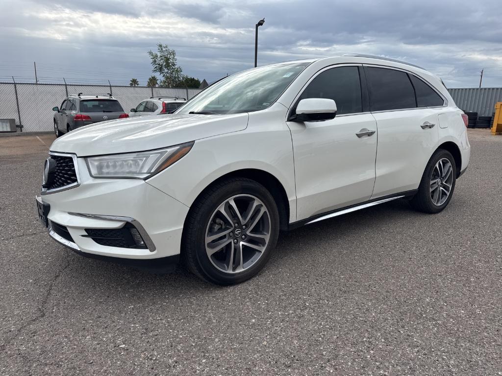 used 2017 Acura MDX car, priced at $14,622