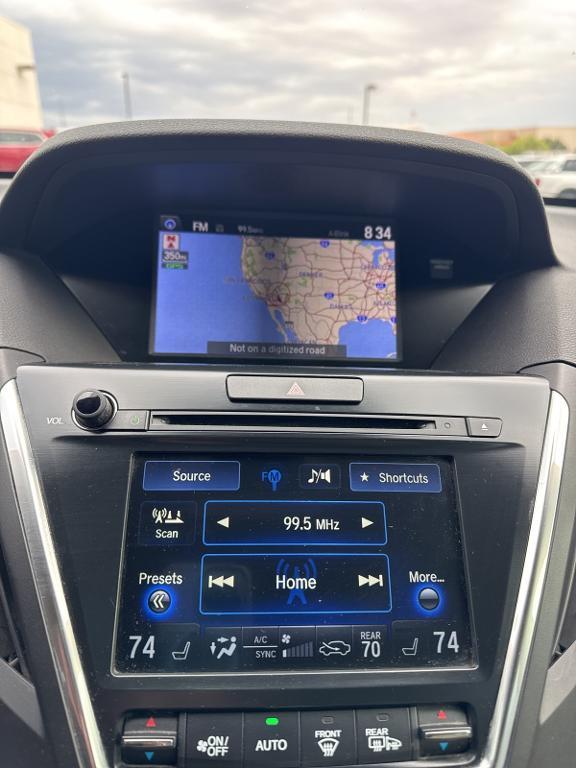 used 2017 Acura MDX car, priced at $14,622