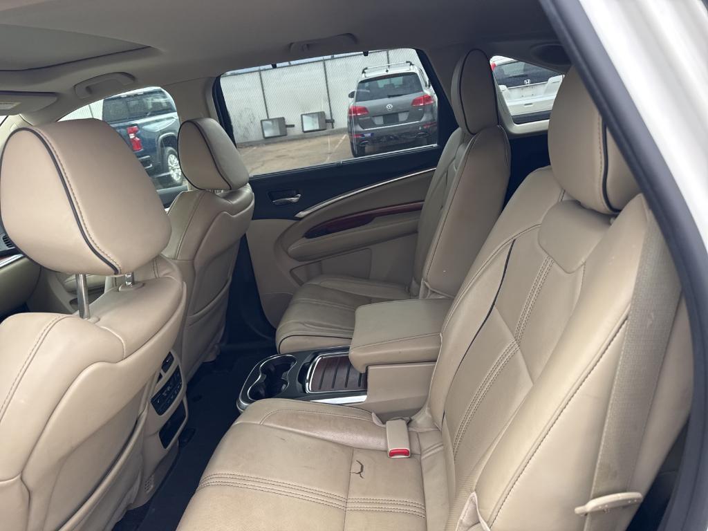 used 2017 Acura MDX car, priced at $14,622