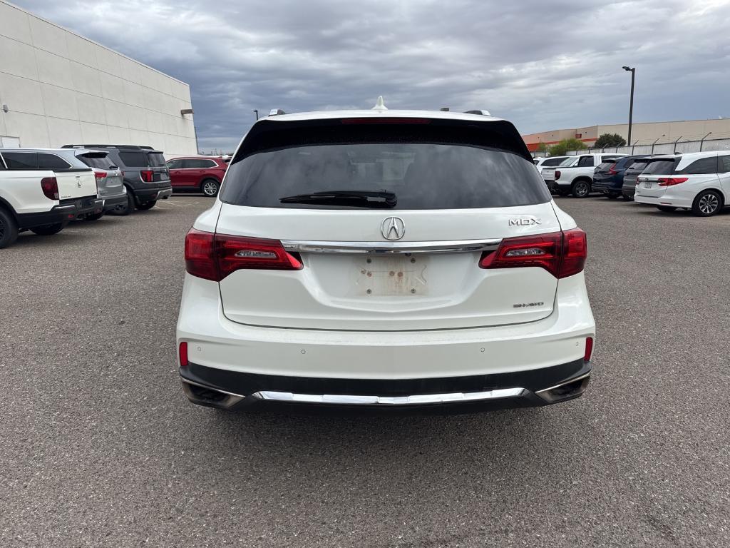 used 2017 Acura MDX car, priced at $14,622