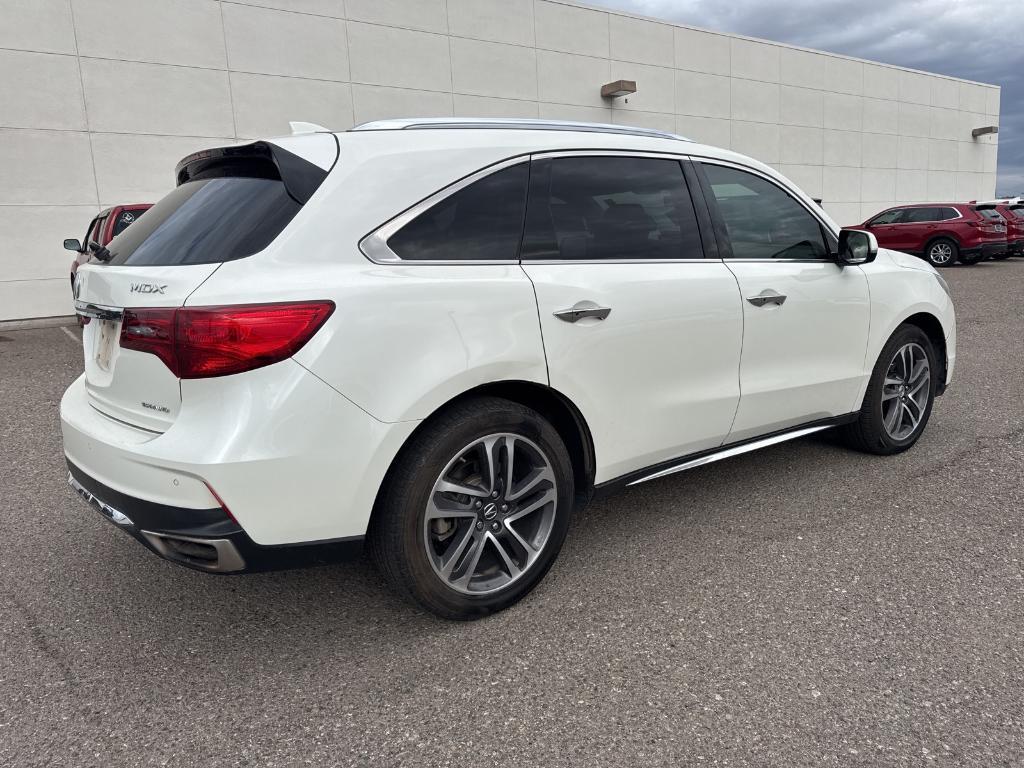used 2017 Acura MDX car, priced at $14,622