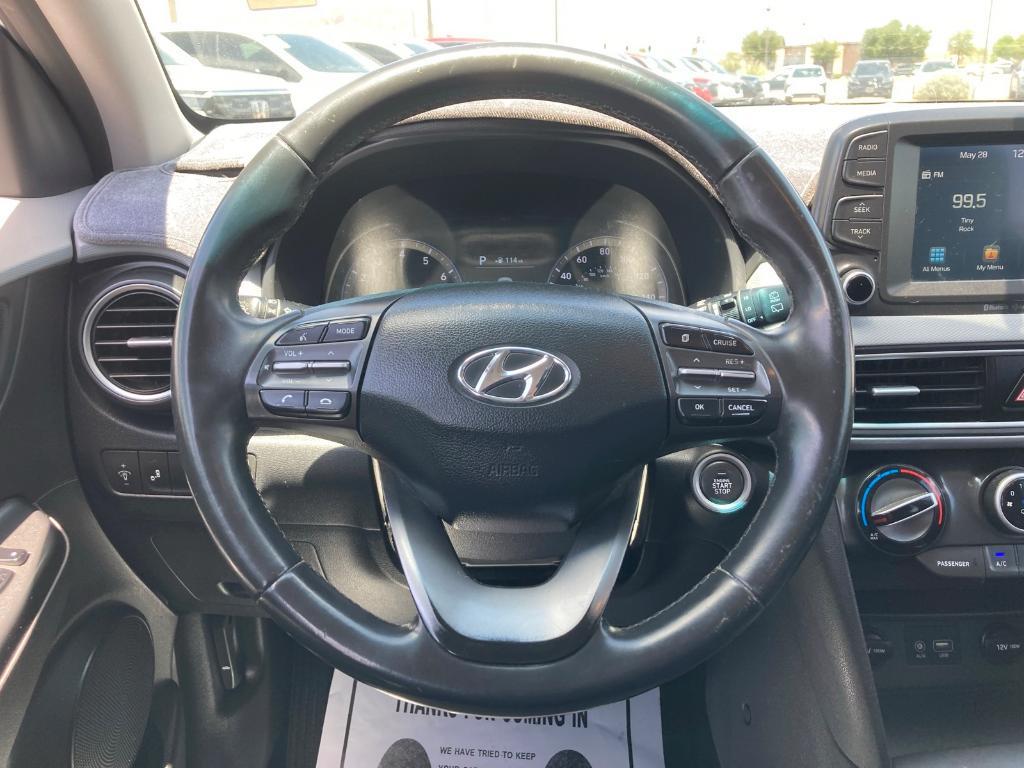 used 2018 Hyundai Kona car, priced at $10,987