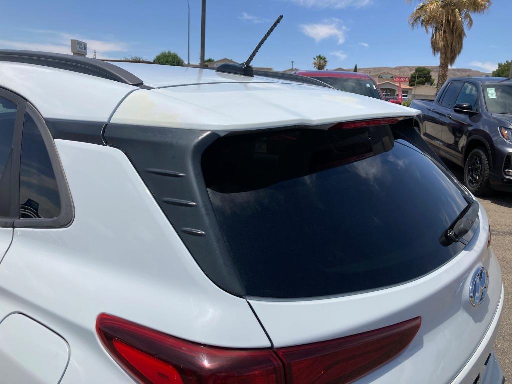 used 2018 Hyundai Kona car, priced at $10,987