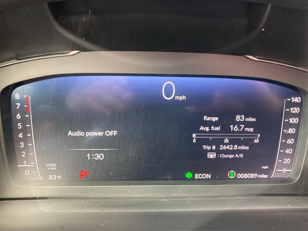 used 2025 Honda Pilot car, priced at $48,949