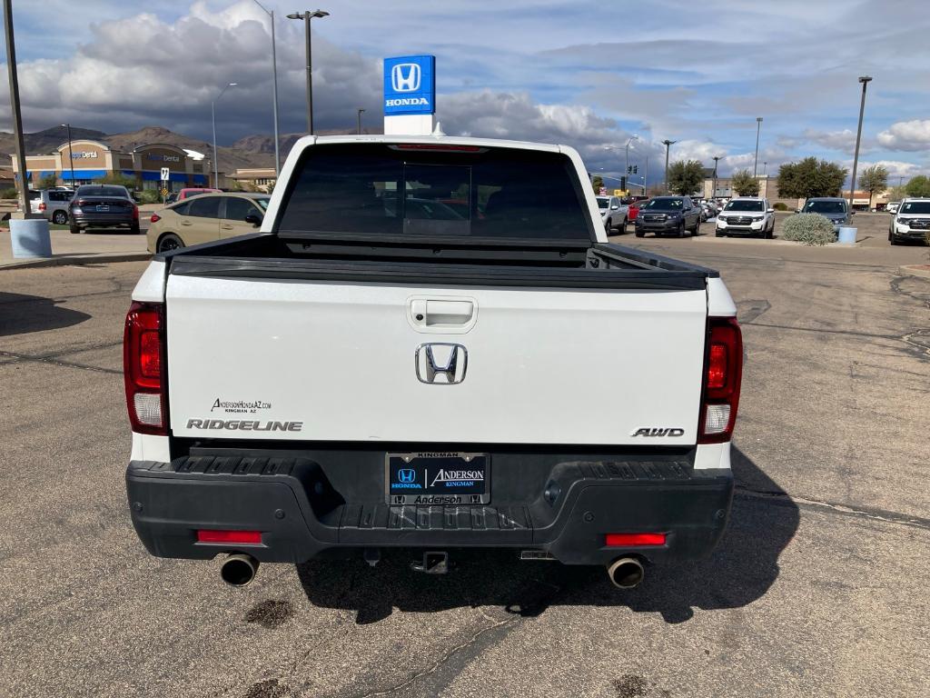 used 2022 Honda Ridgeline car, priced at $28,465