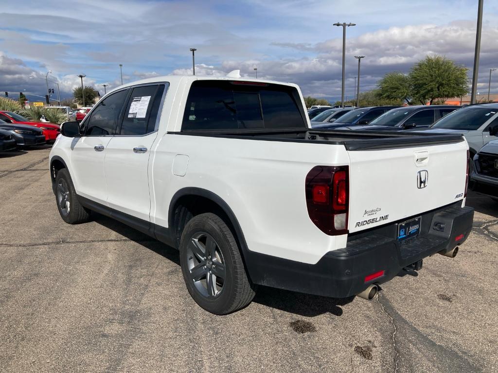 used 2022 Honda Ridgeline car, priced at $28,465