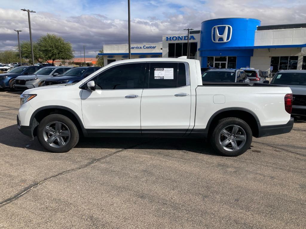 used 2022 Honda Ridgeline car, priced at $28,465