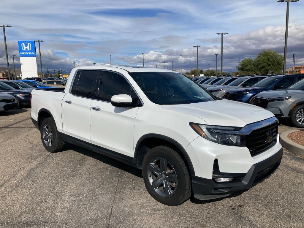 used 2022 Honda Ridgeline car, priced at $28,465