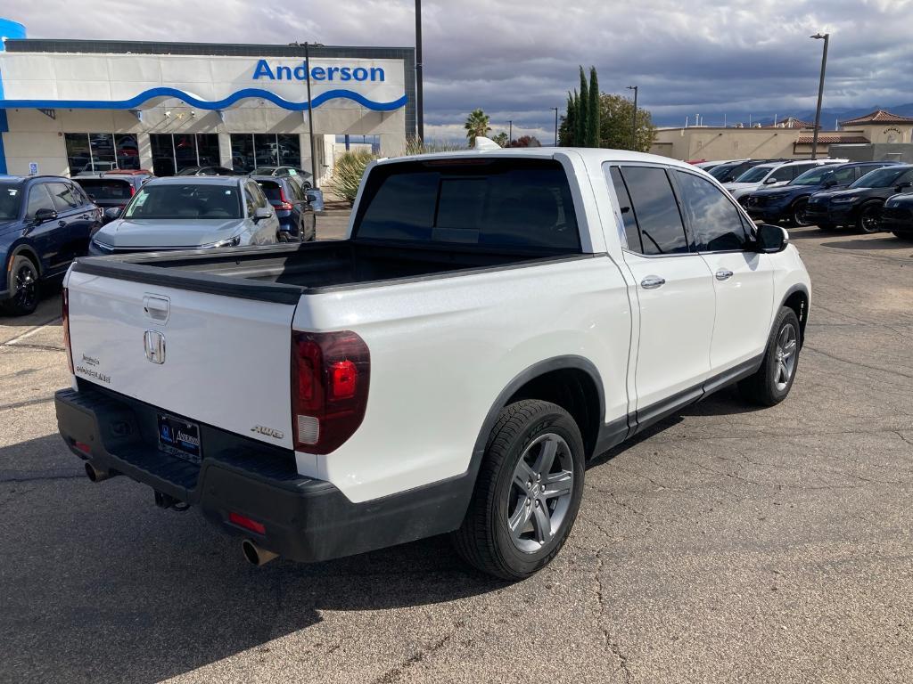 used 2022 Honda Ridgeline car, priced at $28,465