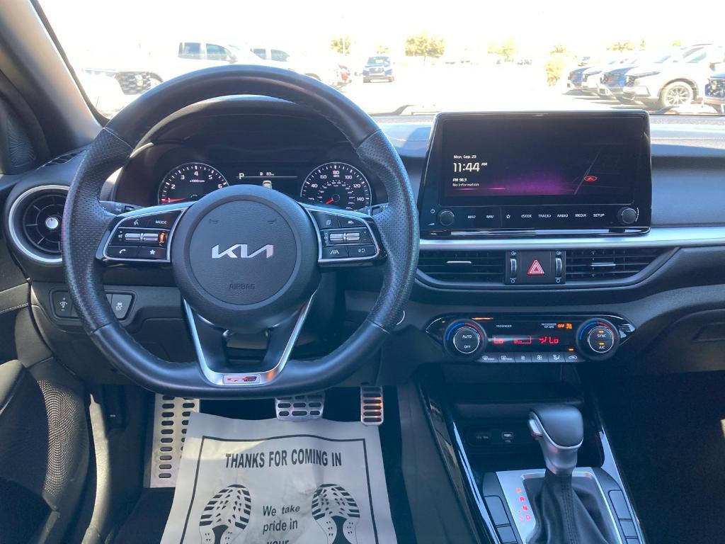 used 2023 Kia Forte car, priced at $19,096