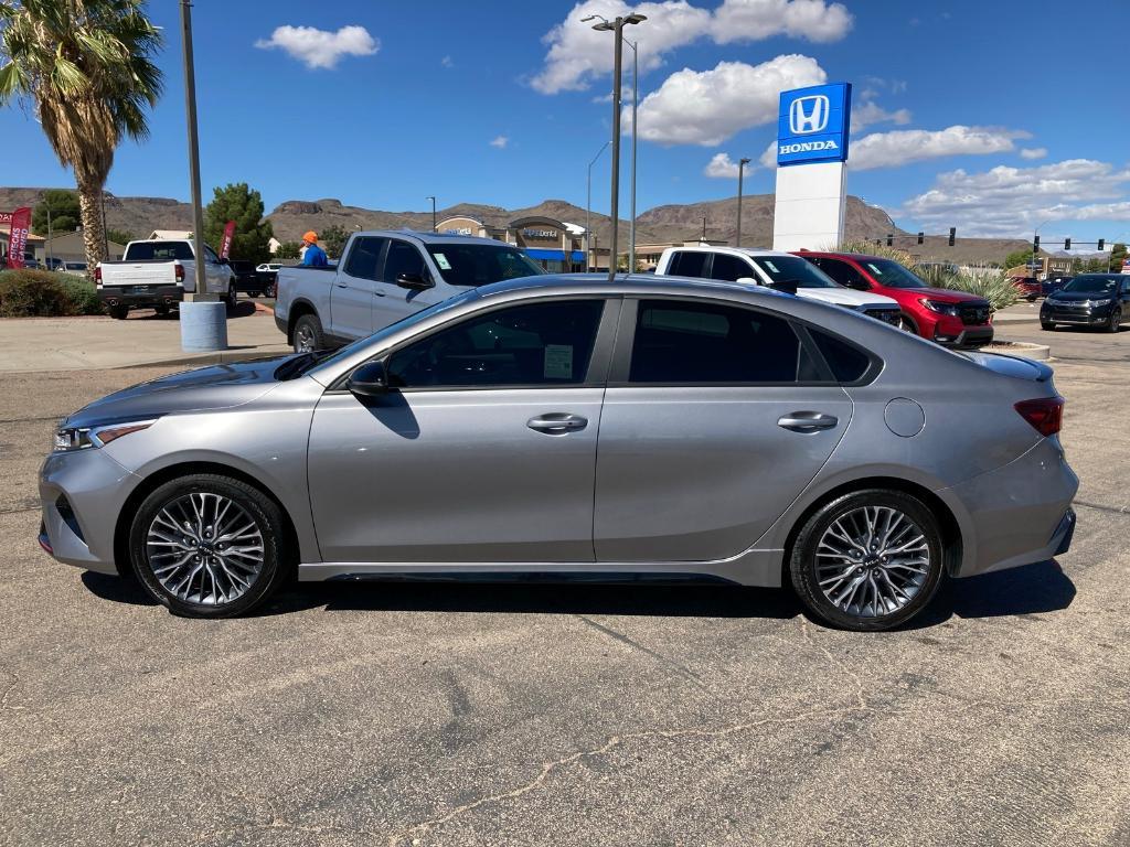 used 2023 Kia Forte car, priced at $19,096