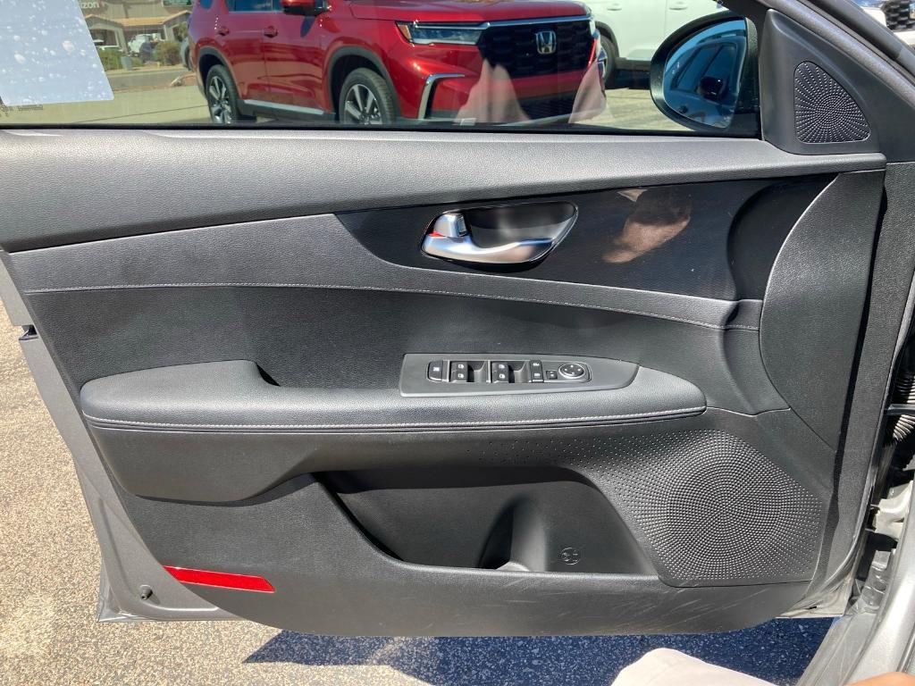 used 2023 Kia Forte car, priced at $19,096