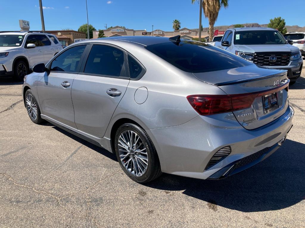 used 2023 Kia Forte car, priced at $19,096