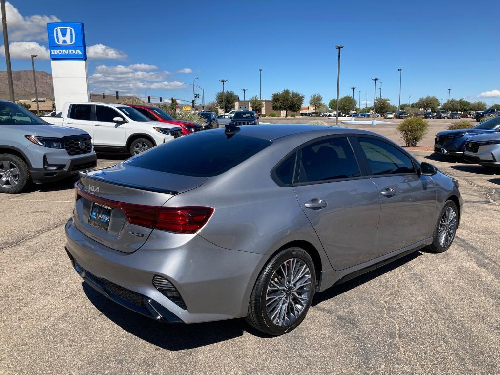 used 2023 Kia Forte car, priced at $19,096