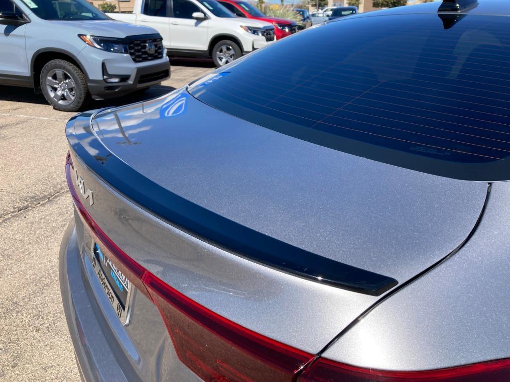 used 2023 Kia Forte car, priced at $19,096