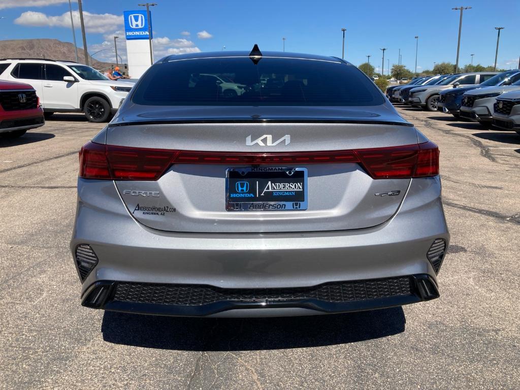 used 2023 Kia Forte car, priced at $19,096