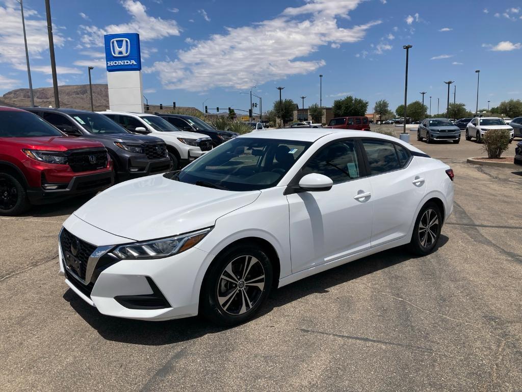 used 2021 Nissan Sentra car, priced at $17,343