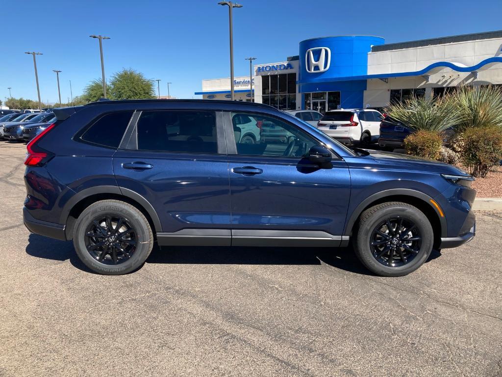 new 2026 Honda CR-V Hybrid car, priced at $41,175