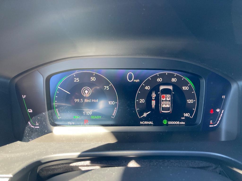 new 2026 Honda CR-V Hybrid car, priced at $41,175