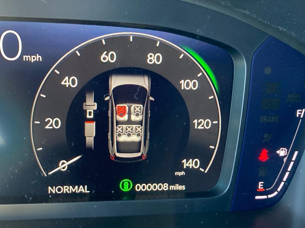 new 2026 Honda CR-V Hybrid car, priced at $41,175