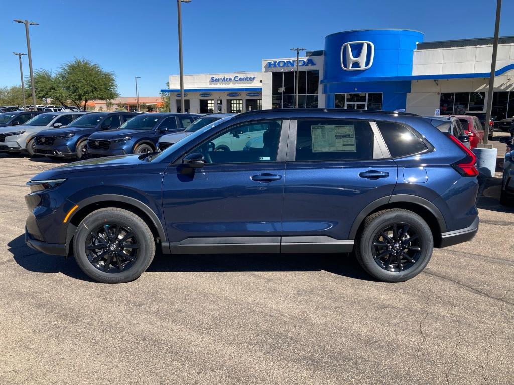 new 2026 Honda CR-V Hybrid car, priced at $41,175