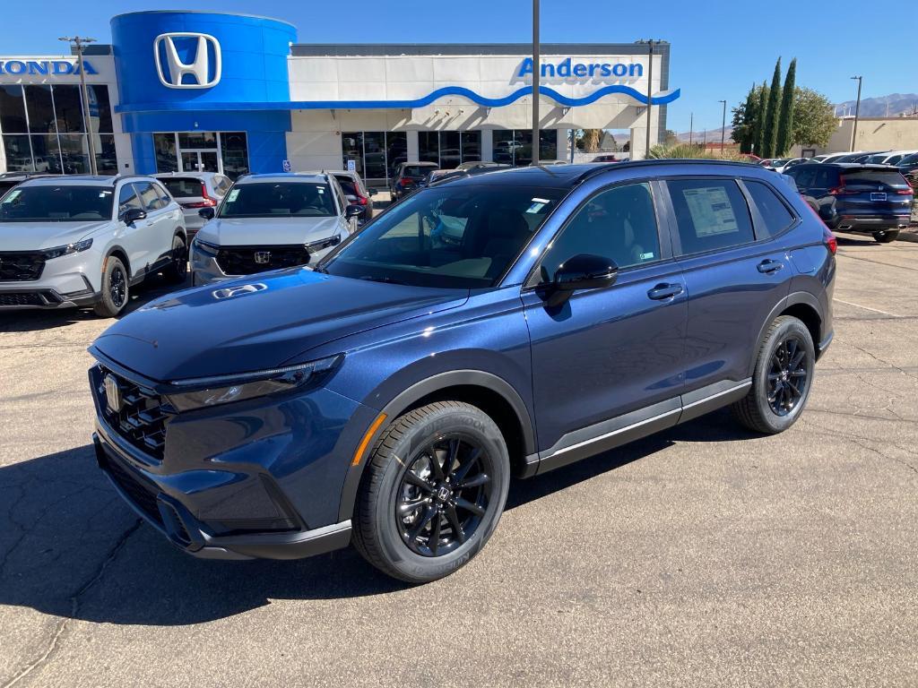 new 2026 Honda CR-V Hybrid car, priced at $41,175
