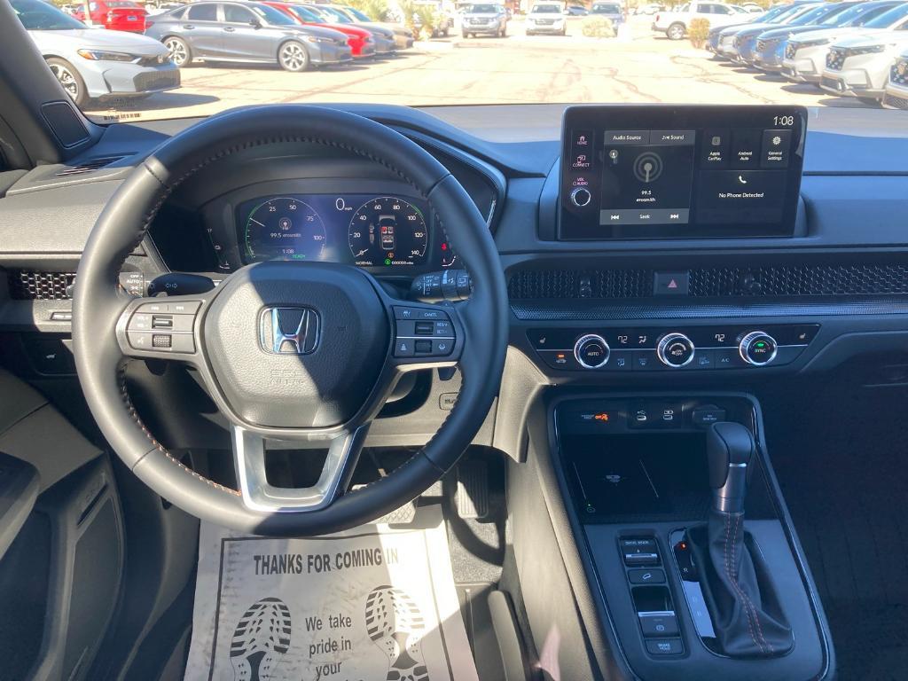 new 2026 Honda CR-V Hybrid car, priced at $41,175