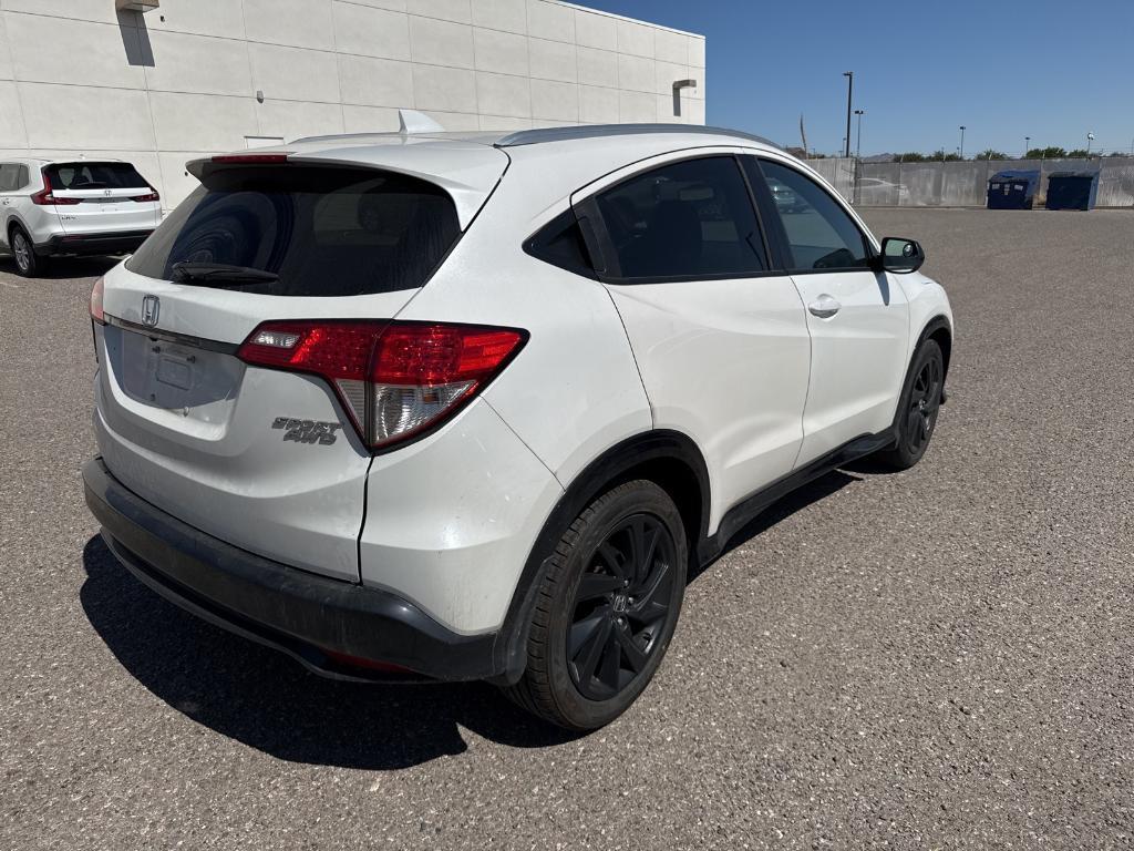 used 2021 Honda HR-V car, priced at $18,995
