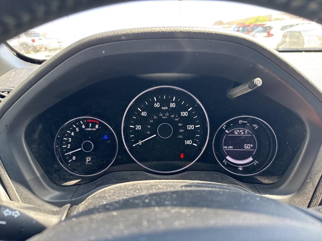 used 2021 Honda HR-V car, priced at $18,995