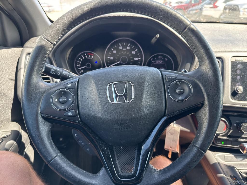 used 2021 Honda HR-V car, priced at $18,995