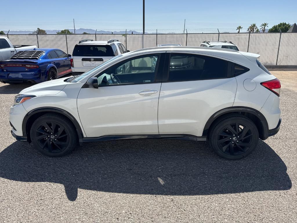 used 2021 Honda HR-V car, priced at $18,995