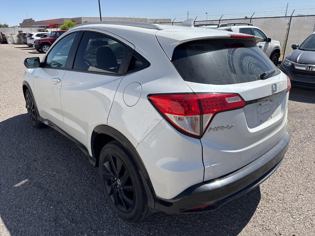 used 2021 Honda HR-V car, priced at $18,995