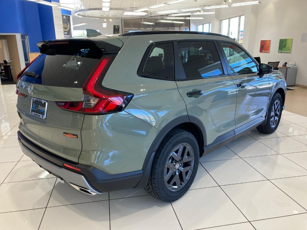 new 2026 Honda CR-V Hybrid car, priced at $40,650