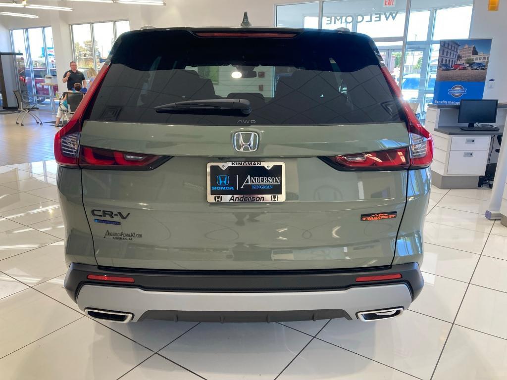 new 2026 Honda CR-V Hybrid car, priced at $40,650