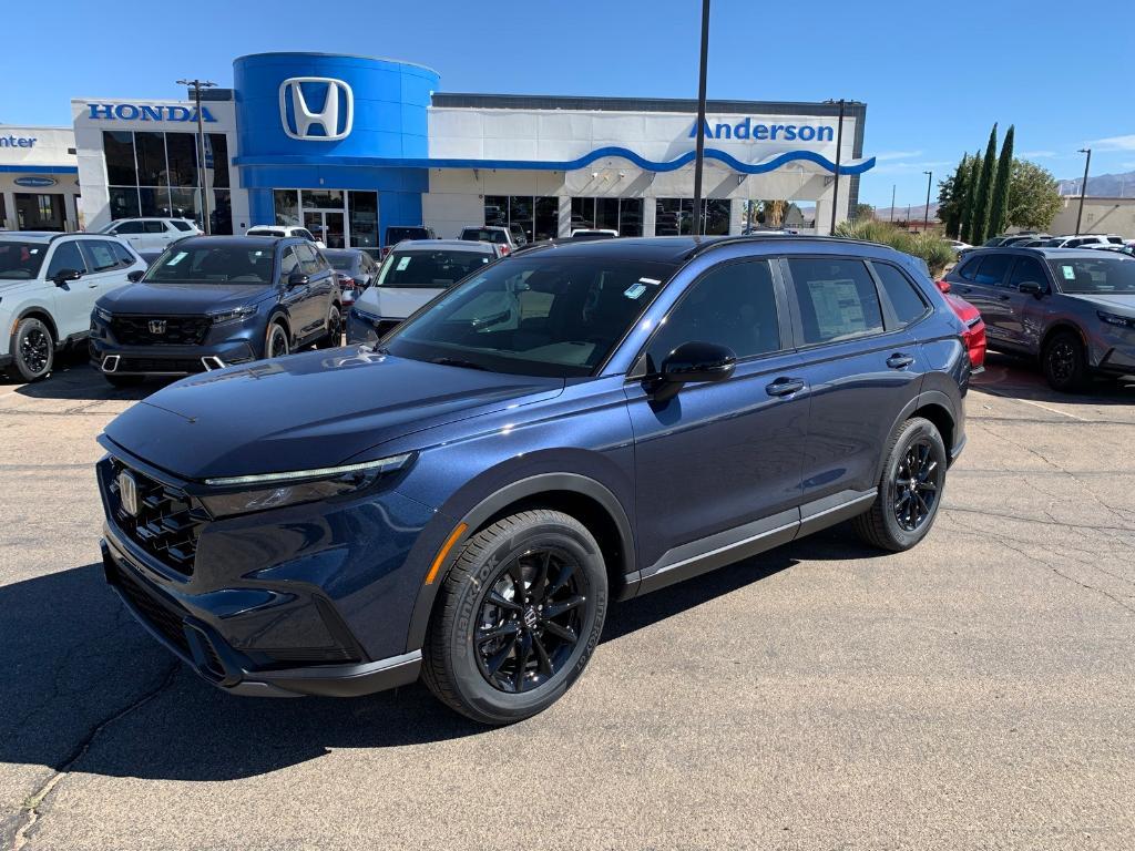 new 2026 Honda CR-V Hybrid car, priced at $41,175