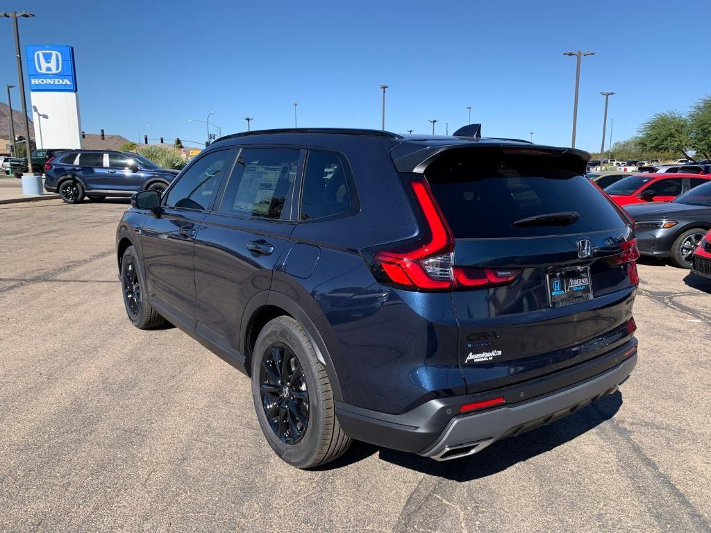 new 2026 Honda CR-V Hybrid car, priced at $39,675