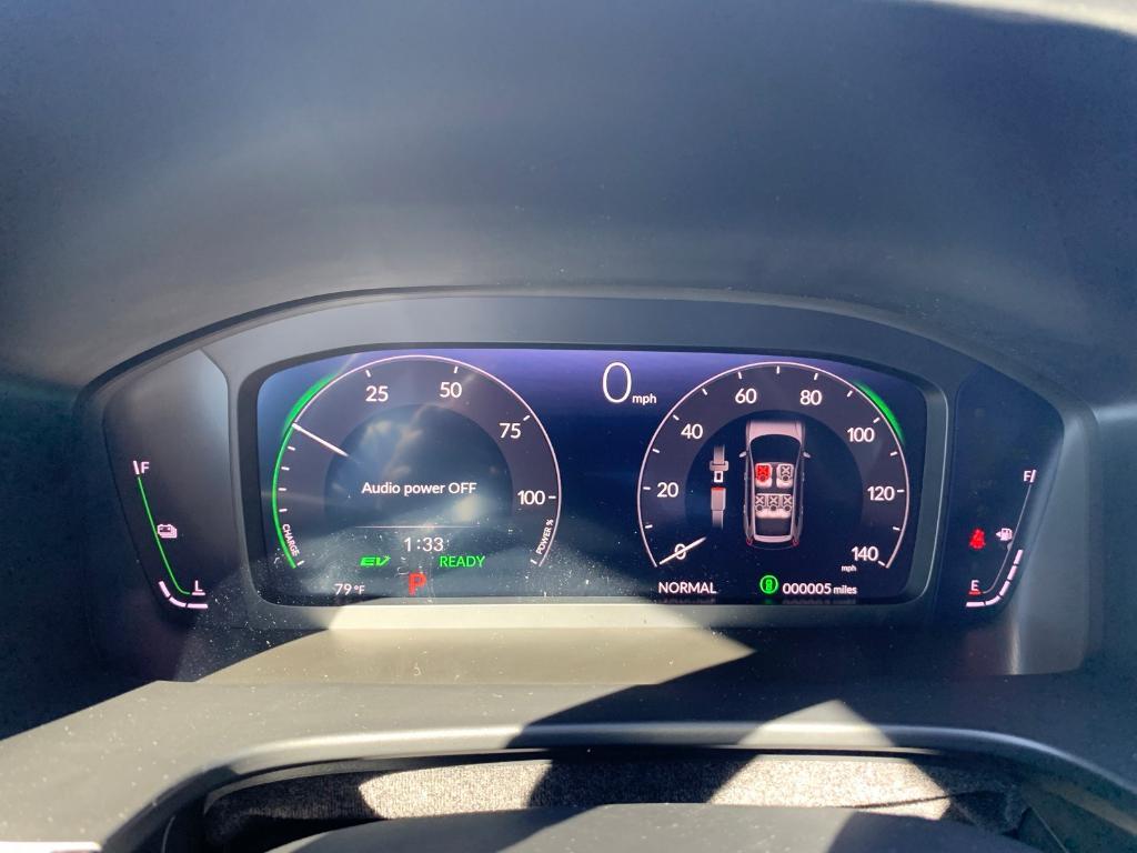 new 2026 Honda CR-V Hybrid car, priced at $39,675