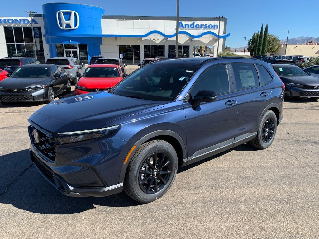 new 2026 Honda CR-V Hybrid car, priced at $39,675