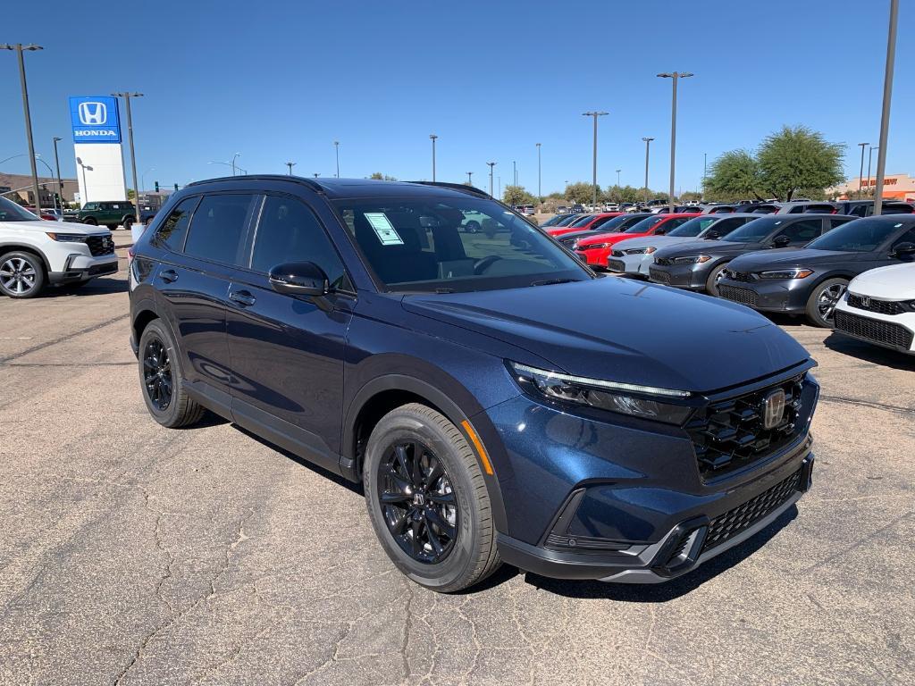 new 2026 Honda CR-V Hybrid car, priced at $39,675