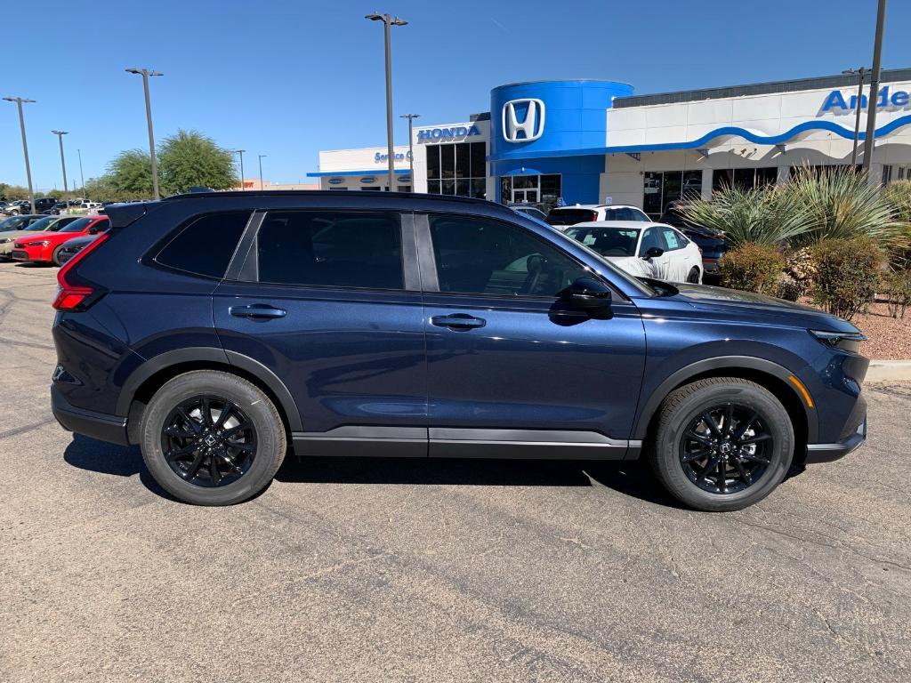new 2026 Honda CR-V Hybrid car, priced at $39,675