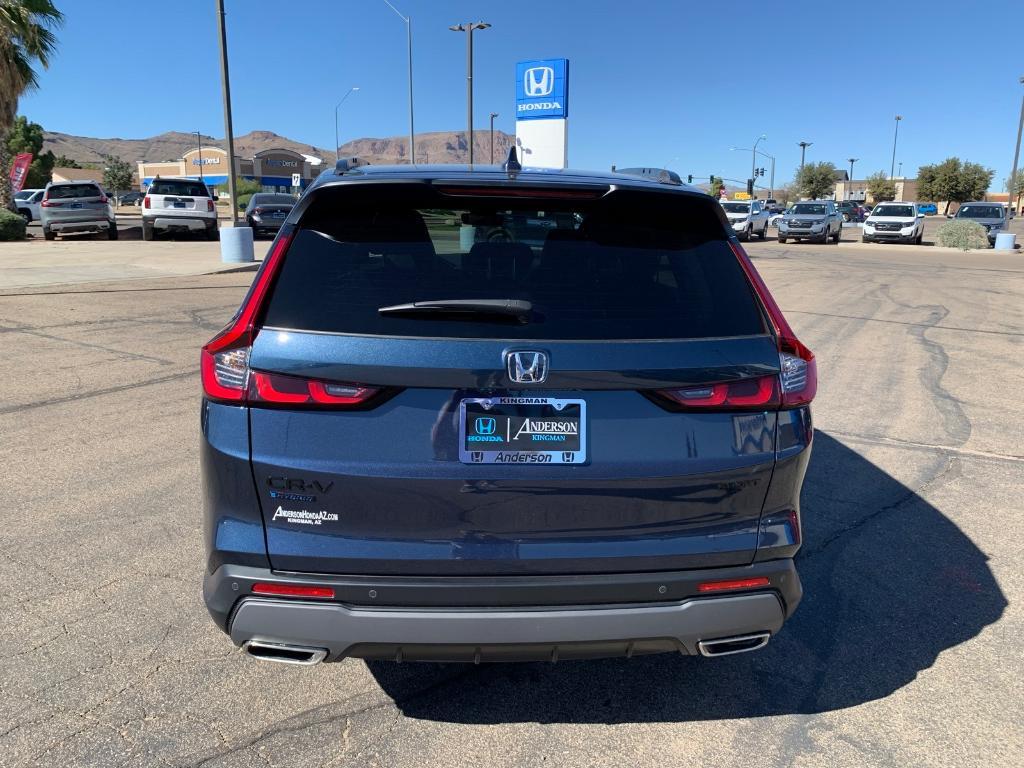 new 2026 Honda CR-V Hybrid car, priced at $39,675