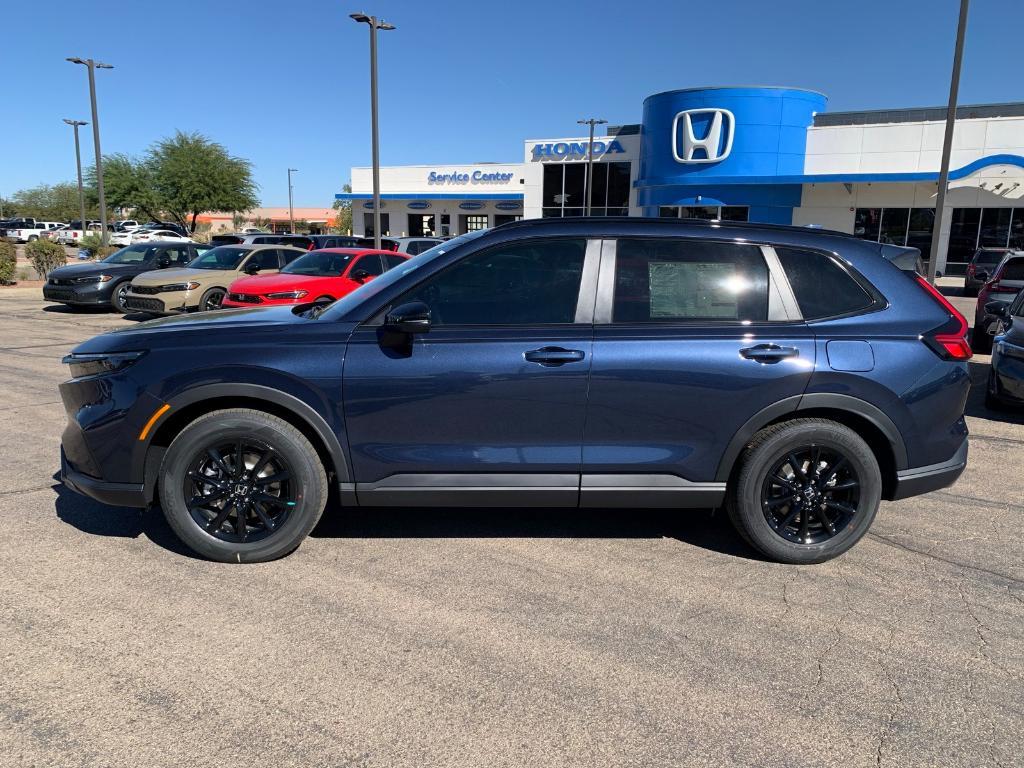 new 2026 Honda CR-V Hybrid car, priced at $39,675