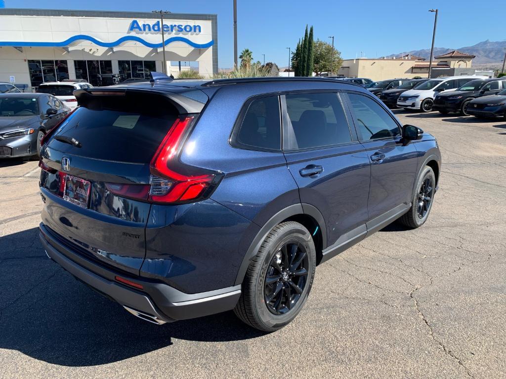 new 2026 Honda CR-V Hybrid car, priced at $39,675